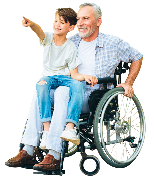 mobility disability support care